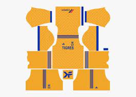 The dream league soccer barcelona kit is also available on our website. Tigres Uanl Dls Fts Fantasy Kit Dream League Soccer Kits Manchester United 2019 Png Image Transparent Png Free Download On Seekpng
