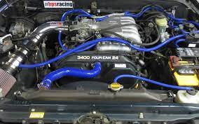 Sorry it took me forever to reply to this. Hps Black Silicone Radiator Hose Kit For Toyota 96 02 4runner V6 3 4l Buildfastcar