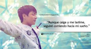 Frases De Canciones De Bts K Pop Amino Frases Lessons For Kids Bts