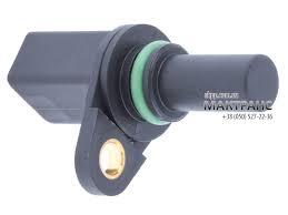 The 2002 mitsubishi gallant speed sensor is located on the back of the transmission. Input Output Speed Sensor Of Automatic Transmission 01m 096 95 06