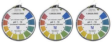 Emd Millipore 1 09526 0003 Universal Ph Indicator Paper With