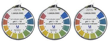 emd millipore 1 09526 0003 universal ph indicator paper with