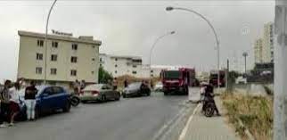Esenyurt'ta bir fabrikaya ait depoda yangın çıktı. Wxs3xxsk1us6xm