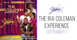The Ira Coleman Experience, Comedy Club at the StarDome at Comedy Club  Stardome, Hoover AL, Art + Stage