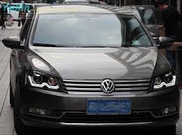 2012 2015 For Vw Passat B7 Headlights Parking Bi Xenon Double Lens Led Drl Hid Kit For Vw Passat Head Lamps Car Styling In Car Light A Vw Passat Headlights Car