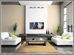 Kamu bisa mengusung konsep simple beige and grey bagi interior hunianmu. Warna Rumah Minimalis Interior