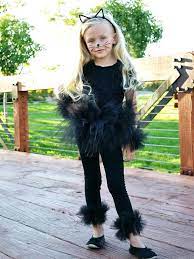 Diy Halloween Costumes For Kids Cat Halloween Costume Black Cat Halloween Costume Cat Costume Kids