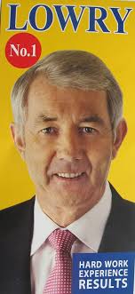 Leaflet from Michael Lowry -Independent