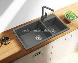 Caesarstone is a manufacturer of quality quartz surfaces for a range of applications such as kitchen countertops, bathroom vanities and counters, and custom solutions for home and commercial interiors. Modern And Fashion Kitchen Sink Material Black Quartz Stone Kitchen Sinks Buy Kitchen Sink Quartz Stone Kitchen Sink Quartz Quartz Sink Product On Alibaba Com