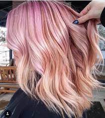50 Amazing Rose Gold Hair Ideas That You Need To Try Rose Gold Hair Gold Hair Colors Hair Color Rose Gold