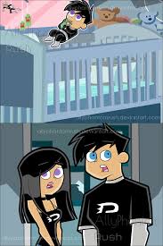 Ghost Baby By Allyphantomrush Danny Phantom Funny Danny Phantom Phantom Comics
