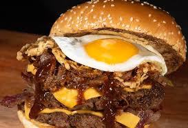 Magnetnya ada di konsep yang merek. 5 Spot Burger Gede Dengan Isian Daging Segunung