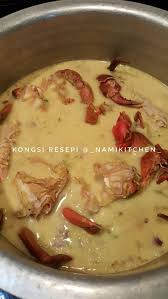 1 kg ketam (siang, bersih dan toskan). Resepi Ketam Masak Lemak Cili Api Lazat Enak Sekali Bidadari My