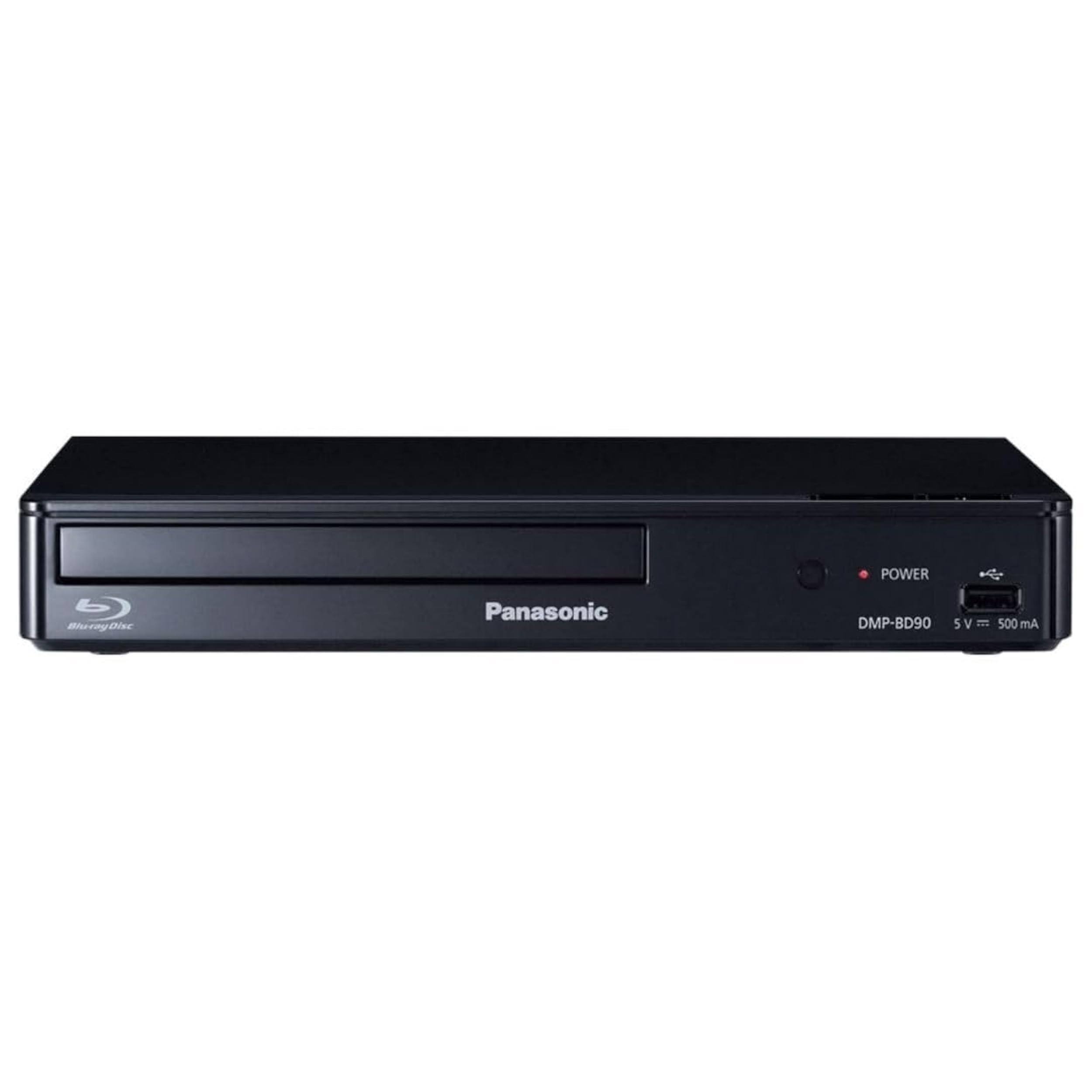 Panasonic Blu-ray DVD Player with Full HD and Dolby Digital Sound