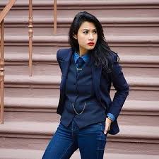 Just Some Dapper Af Women You Should Be Following On Instagram Androgynous Fashion Tomboy Fashion Suits For Women