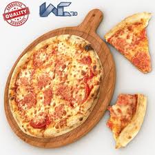 Pizza 3d Model 3d Model Model Food