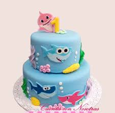Bizcocho De Baby Shark Para Niño Torta Baby Shark Tortas Ninas Tortas Cuenta Con Nosotras Tortas Para Ninos Cumpleanos Del Bebe Temas De Fiesta De Cumpleanos