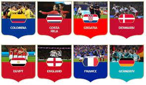 World Cup 2018 Team Color Country Flag Frame 8211 Facebook Profile Picture World Cup 2018 Teams Framed Flag Team Colors