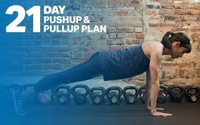 The 21 Day Pushup And Pullup Plan Fitness Myfitnesspal