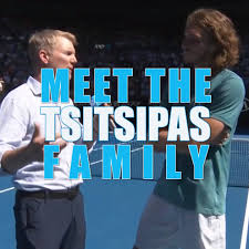 The greek sensation has family. Greek Reporter Tennis Star Stefanos Tsitsipas Introduces His Family Facebook