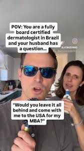 A little unsure in the beginning… but look at the journey., Three beautiful  boys, four years in research, and the dream of becoming a dermatologist in  the USA—again., Regrets? None. This is the life ...