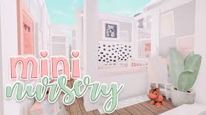 Room tour and speedbuild enjoy watching! Baby Nursery Bloxburg Novocom Top