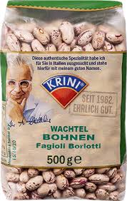 Was gibt es wo zu welchem preis zu kaufen? Wachtelbohnen Getrocknet Fagioli Borlotti Krini Mediterrane Spezialitaten