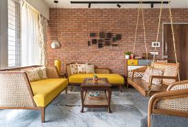 Ridhi Saraf 3bhk In Pune Eclectic Living Room Mumbai By Anuja Kambli