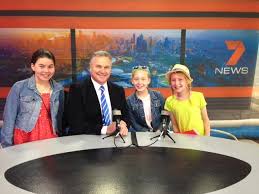 It is screened in melbourne and tasmania, and across victoria (weekends only). 7news Melbourne Dozens Of Budding News Readers Popped Facebook