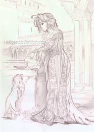 In The Garden Sketch By Heiligershadowfax On Deviantart Drawing Illustrations Art Fantasy Artwork