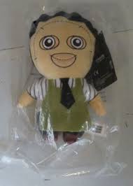 New Texas Chainsaw Massacre Leatherface 8" Phunny Plush Horror By KidRobot 