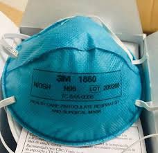 How do you wear a n95 or kn95 mask? 3m N95 1860 Facial Respirator Buy 3m N95 1860 Facial Respirator For Best Price At Inr 50 Box Approx