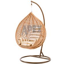 Double rattan hanging egg chair. China Outdoor Patio Hammock Chair Double Rattan Hanging Egg Shaped Swing Chair China Garden Furniture Rattan Furniture