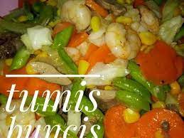Resep Tumis Buncis Udang Hati Oleh Nurhidayah Syuaib Resep Resep Tumis Tumis Resep