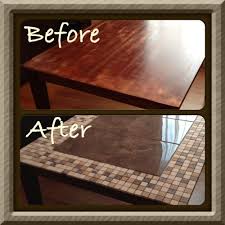 Pin By Basement Brands On Furniture Other Fun Stuff Diy Table Tile Tables Tiled Coffee Table
