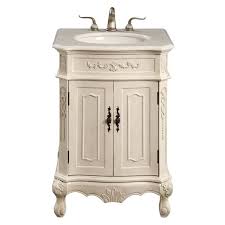 Elegant Lighting Danville 2 Door 24 Single Bathroom Vanity In White Walmart Canada