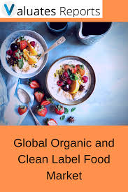 Global Organic And Clean Label Food Market Research Report 2019 Valuates Reports Food Market Food Food And Beverage Industry