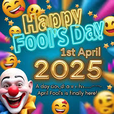 🔥 April Fools Day Party Invitation Template Background Free Download