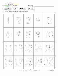 Tracing Numbers 1 20 Printable 11 Worksheets Free In 2020 Numbers Kindergarten Numbers Preschool Number Writing Practice