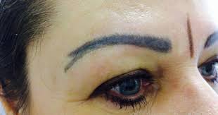 I'm currently having the same issue but i don't mind the shape. Let The Buyer Beware There S Botched Brows Everywhere Liverpool Echo