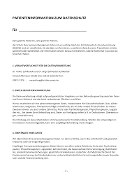 Unseren behandlunsvertrag für gesetzlich versicherte patienten. Https Www Schiko Praxis De Download Praxisinformation Datenschutz Final Pdf