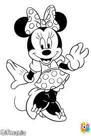 Minnie coloring (coloring printed 5434 times). Dibujo De Minnie Mouse Para Colorear Free Disney Coloring Pages Minnie Mouse Coloring Pages Mickey Mouse Coloring Pages