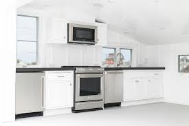 (2 on each side and 3 underneath the cabinet area). Outdoor Kitchen With Sloped Ceiling Cottage Kitchen