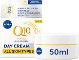 Q10 POWER Anti-Wrinkle + Firming Day Moisturizer with SPF 30 50mL Nivea