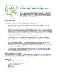 Your purchase supports lgbtqia+ causes. Clear Clutter With These Gift Ideas Practical Ways To Create Meaning