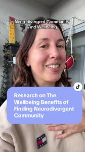 Understanding Neurodivergent Community Well-being Benefits