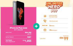 Prepaid users have the options to own the iphone 6 and iphone 6. Get An Iphone 6 For Myr599