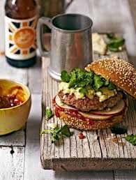 Wild Boar Burgers Game Recipes Jamie Magazine Recipe Game Food Wild Boar Recipes Jamie Oliver Recipes