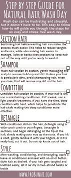 Step By Step Guide For Washing Natural Hair Natural Hair Washing Natural Hair Routine Natural Hair Styles