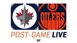 The most exciting nhl replay games are avaliable for free at full match tv in hd. Archive Post Game Coverage Oilers Vs Jets Youtube